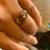 Sterling Silver Ring (Size 6) with Beautiful Vintage Design 6 thumbnail