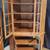2 custom made wood corner cabinets 5 thumbnail