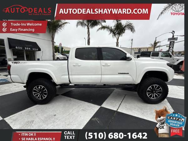 2021 Toyota Tacoma Double Cab TRD Sport Pickup 4D 4 D 4-D 6 ft - $31,999 (Auto Deals)63442368367619123