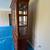 Stunning Large Solid Wood China Cabinet / Hutch with Light 3 thumbnail
