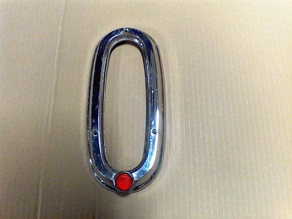 1950 studebaker tail light bezel 1