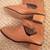 Short(ankle high-) boots, new. Camel color size 7.5 1 thumbnail