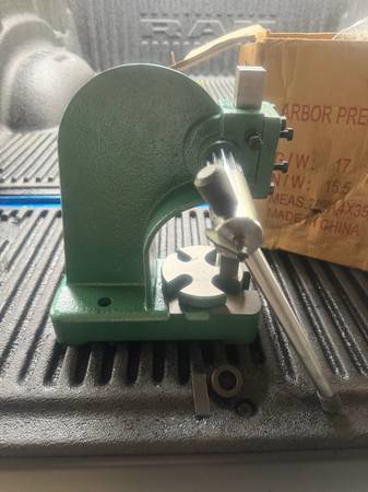 1 Ton Arbor Press 1