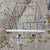 Vintage Rolling Laundry Basket Cart 3 thumbnail