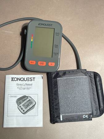 Digital Blood Pressure Monitor 1