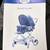 Bertini Bidwell steerable, convertible pram stroller with bassinet 10 thumbnail