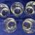 Princess House Crystal Punch Cups, Heritage 2 thumbnail
