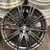 BMW AUDI VOLKSWAGEN RIMS WHEELS 20 INCH STAGGERED 5 LUGS SET OF 4 4 thumbnail