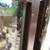 Antique Freezer Refrigerator Doors W/Hardware dual panes 5 thumbnail