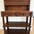 Antique console with marble top 2 thumbnail