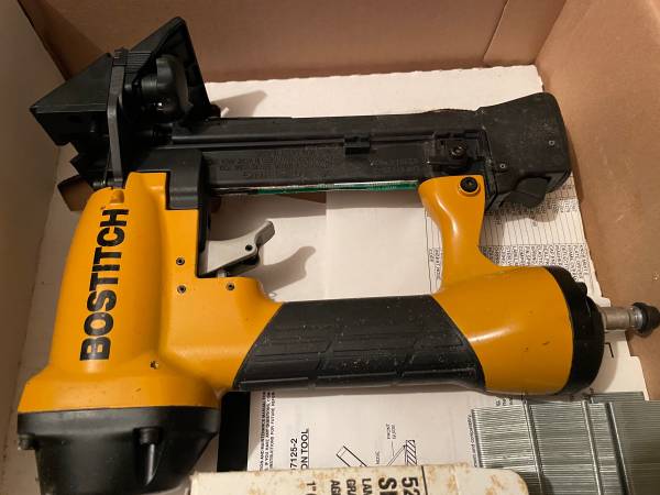 Stapler- Bostitch Hardwood Lam 1