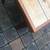 Vintage art tile and teak side table Trioh of Denmark A14 9 thumbnail