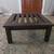 Pottery Barn Chatham Wooden meditation bench 1 thumbnail
