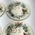 Lenox Winter Greetings Salad Plates Set of 4 Christmas Holiday 8.25" 1995 VTG 3 thumbnail