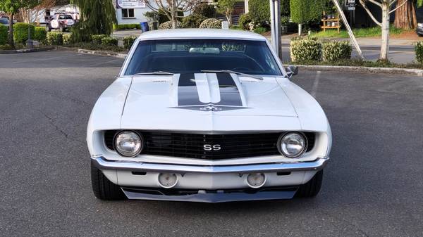 1969 Chevrolet Camaro Sport Coupe "D-Ghost" - $48,950 (Edmonds)63473914554625122