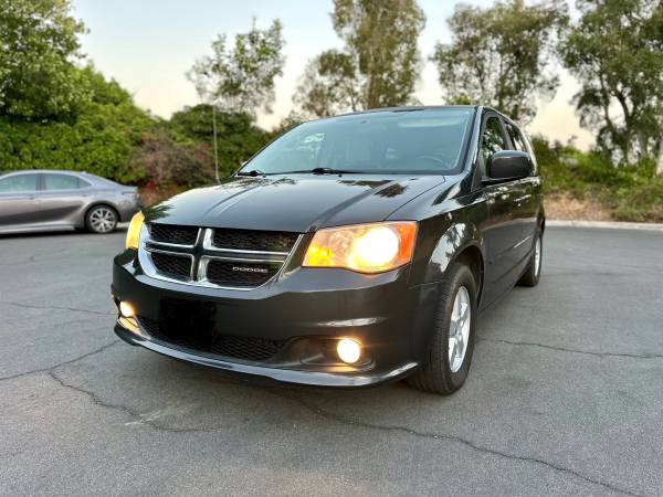 2011 DODGE CARAVAN CREW BAJAS MILLAS - $9.950 (San Diego)63470053809665122