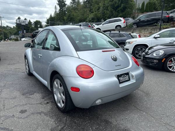 2002 Volkswagen New Beetle VW GLX 1.8T 2dr Turbo Coupe - $5,991 (Trucks Plus NW)63623441973891122