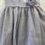 Girls Size 12 Gray/Silver Tulle Long Fancy Dress 3 thumbnail