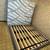 New king size low profile platform bed! 1 year old mattress! DELIVER! 3 thumbnail