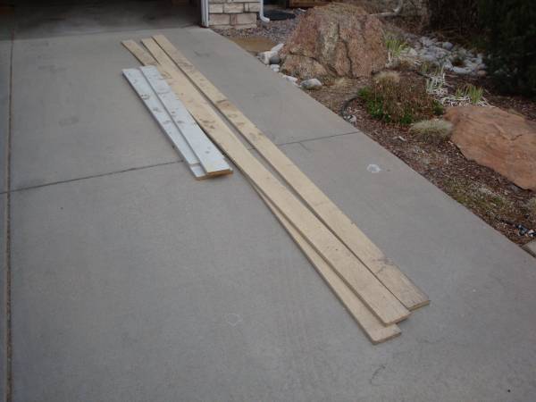Free left over siding 1