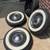 Bias Ply Whitewall 6.00-16 Tires, Wheels vintage ford 16" rims 5x5.5 6 thumbnail