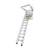 White Attic Pull Down Ceiling Ladder Stairs #022408 1 thumbnail