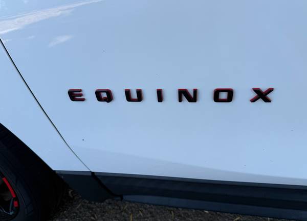 2019 chevy equinox Redline. 52,200 miles. - $21,500 (La Habra)63616000254083124