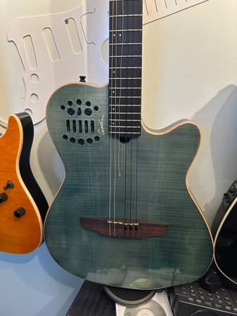 Godin nylon string guitar 1