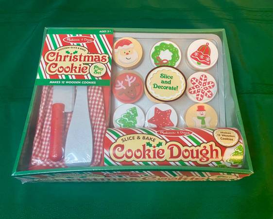 NEW Melissa & Doug Cookie Play Set 1