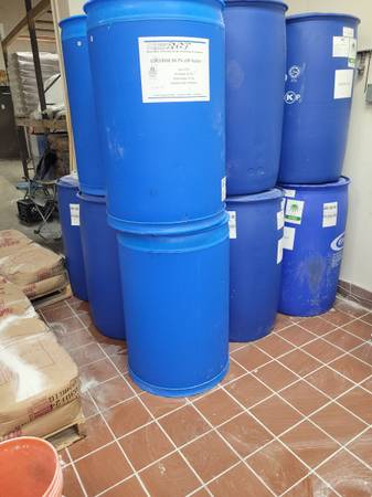 55 gallon food grade drums 1