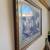 MUST GO Daniel Garcia “woods house lake” painting 5 thumbnail