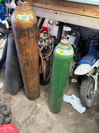 Oxygen !!!TANK ONLY!!! 1