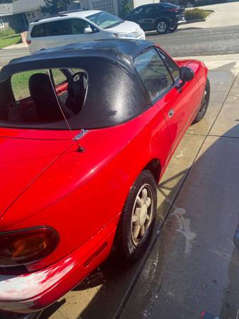 1991 Mazda Miata - $3500 (hacienda heights)63441207561987123