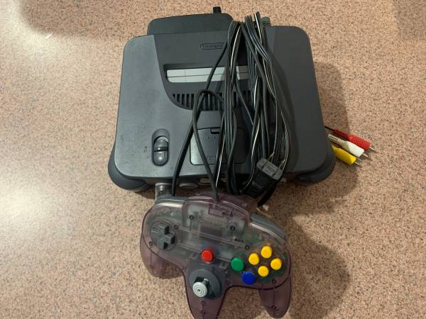 Nintendo 64 Tested & Working - Pick up in Secaucus 1