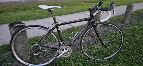 Specialized ruby comp carbon fiber Road bike beautiful  like new 1