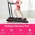 Brand new✅️Walking Vibration Pad Treadmill with 10% Auto Incline,Under Desk  10 thumbnail