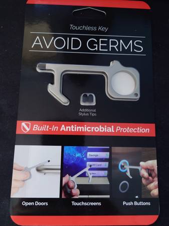 Fellowes Touchless Key 1