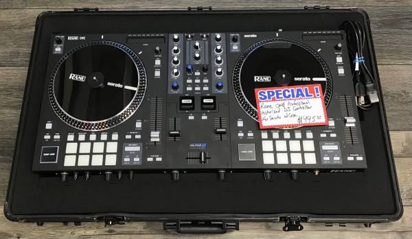 Rane ONE Professional Motorized DJ Controller For Serato W/ Case 1