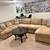 Used sectional with pillows 1 thumbnail