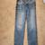 Like New River Island High Waisted Boot Cut Jeans Size 8 1 thumbnail