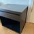 Small black nightstand 2 thumbnail