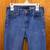 Women’s Aeropostale Stretch High Waisted Blue Medium Wash Jegging 00 2 thumbnail