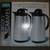 OGGI Set of 2 (1L) Thermal Vacuum Carafes With Press Button Top 3 thumbnail