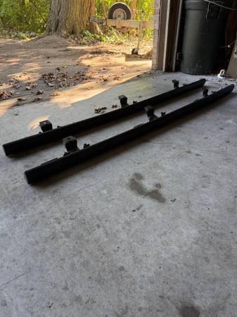 Jeep Wrangler steel running boards 1