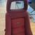 Pair Vintage Recaro Racing Race Car Seats Maroon fabric fish net head 6 thumbnail