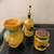 Set of 4 French Kitchen Pottery in Great Condition 2 thumbnail