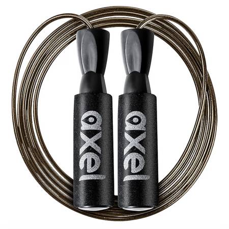 [Brand New Unopened] Steel Ball Bearing Speed Jump Rope Thick EVA Memo 1