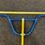 BMX Hutch Pro Racer JDB Handlebars & 1" Tuf-Neck Retro Stem - Polished 7 thumbnail