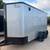 NEW Cargo Craft 6x14 Tandem Trailer, Gray & Black, stk# 11608 2 thumbnail
