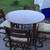 Mid Century Dining Table and 4 Chairs 8 thumbnail